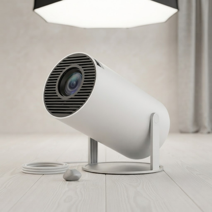 BeamLite™ ⭐ HD Smartbeamer - Netflix direkte på væggen.