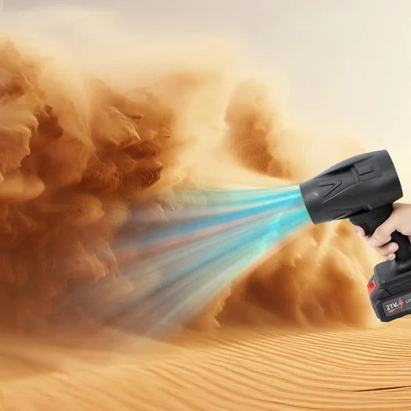 AirSweep™ | Kraftfull luft för rengöring