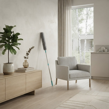 FlexiDust™ Städa under soffan, sängen och skåpet – utan att behöva böja ryggen.