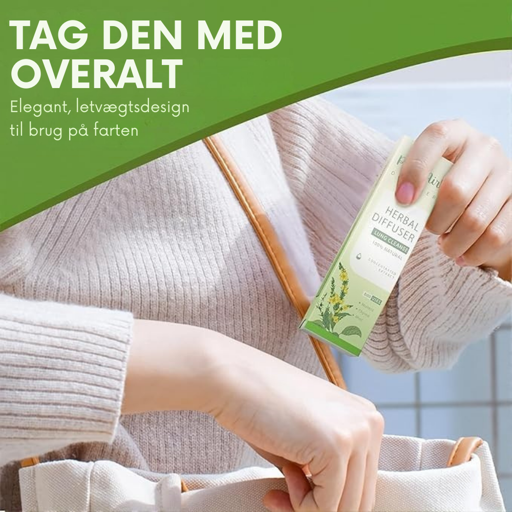 BreatheGo™ | Friskhet vart du än går