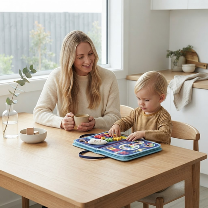 LittleGenius™ – Lek, lär dig och upptäck – utan skärm och utvecklande.