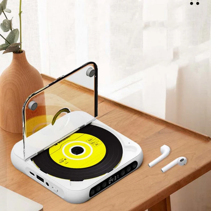 Bärbar™ | CD-spelare med ljudskiva och digital display