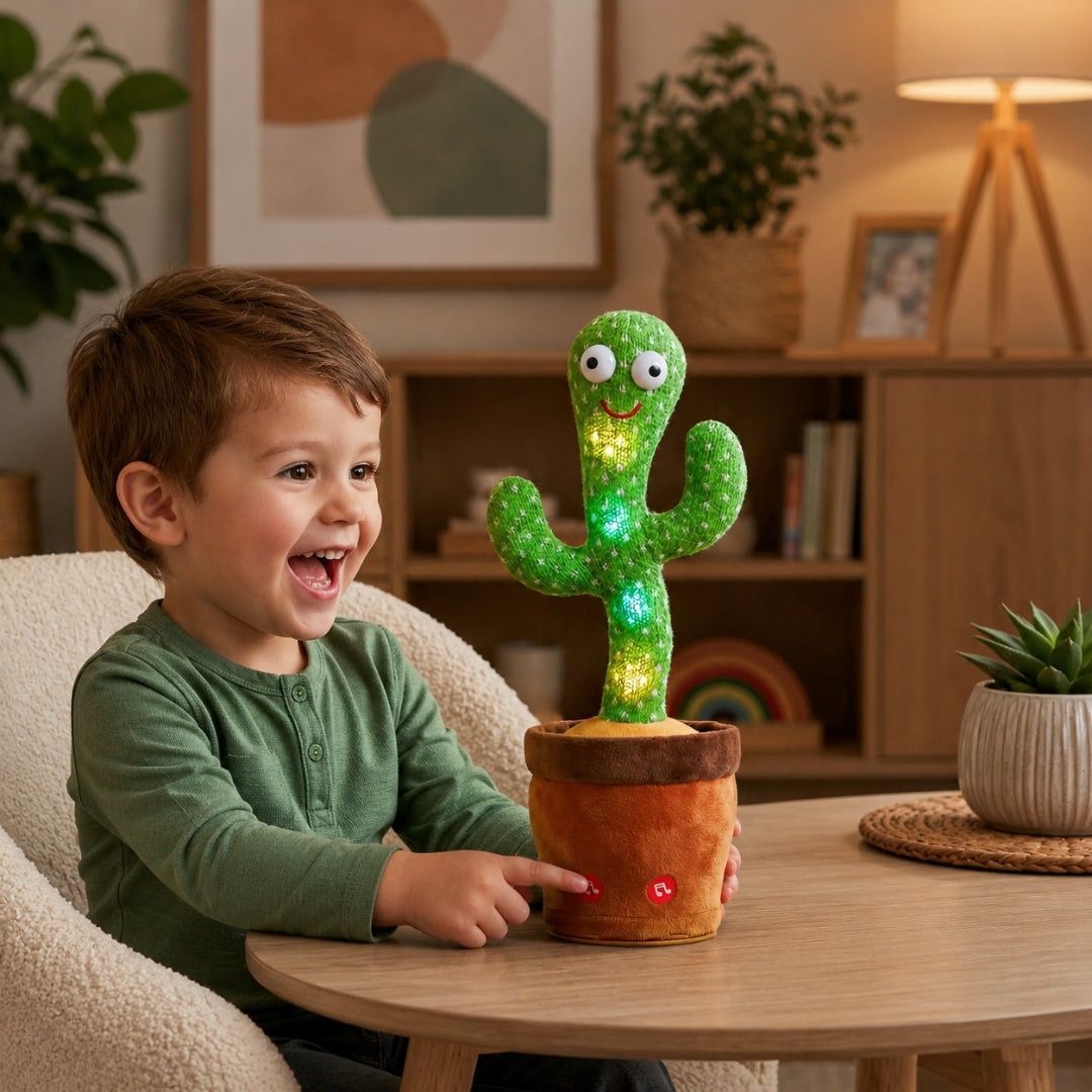 CactusBuddy™ 🌵 | Den dansende kaktus