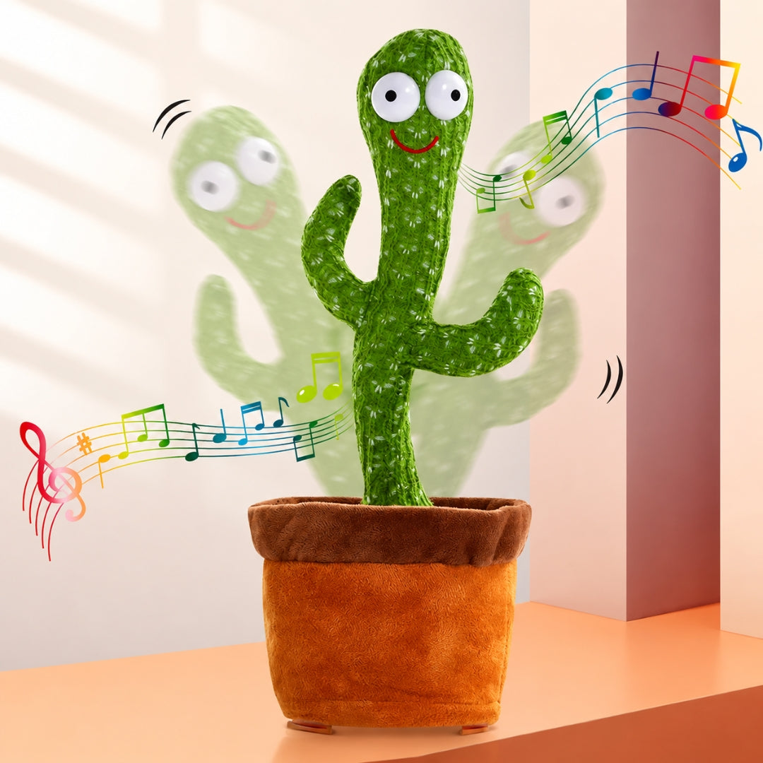 CactusBuddy™ 🌵 | Den dansende kaktus