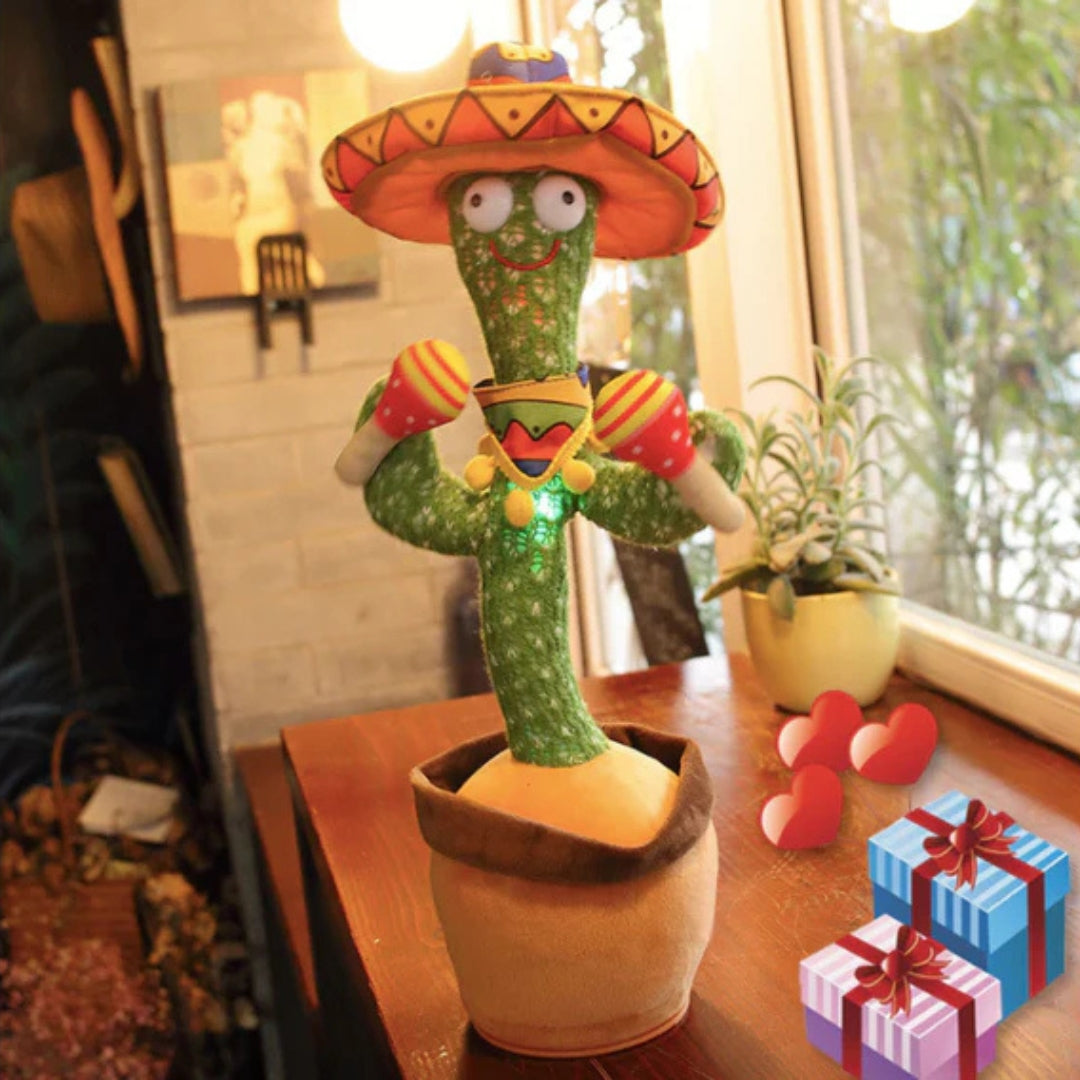 CactusBuddy™ 🌵 | Den dansende kaktus