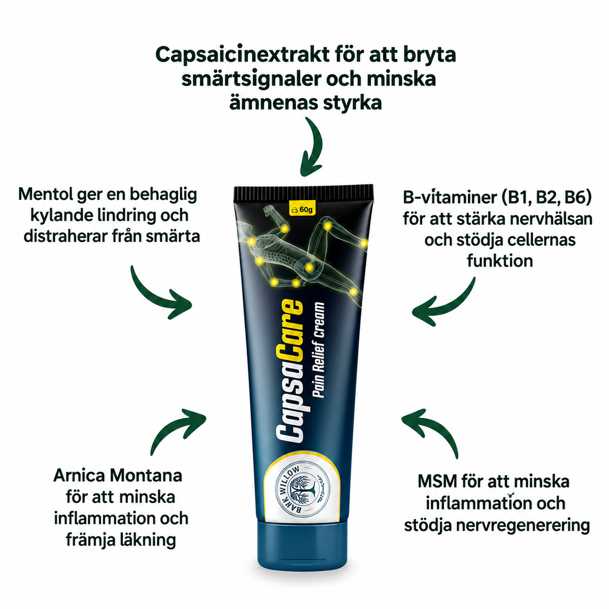 FotRo™ | Lugnande och vårdande kräm