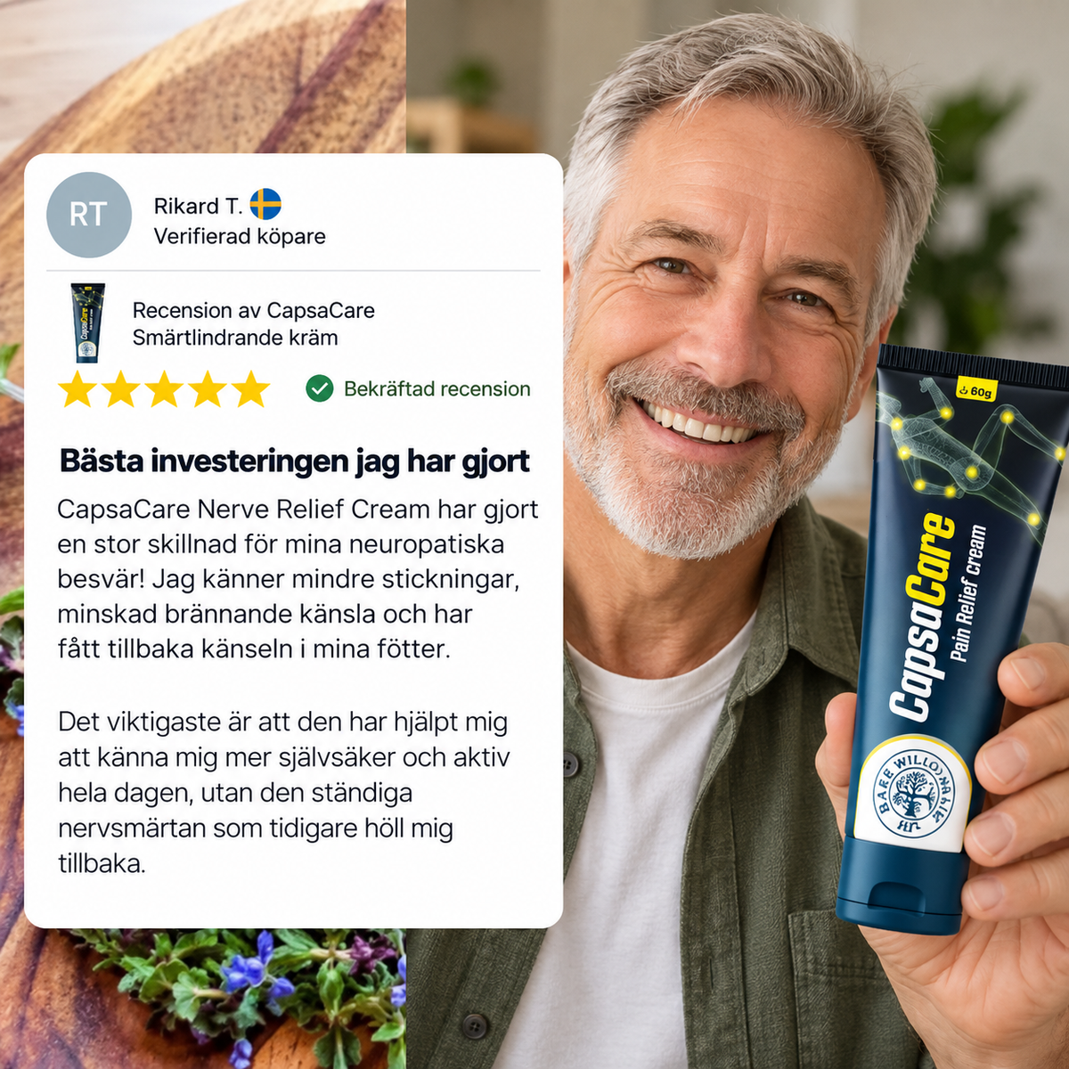 FotRo™ | Lugnande och vårdande kräm