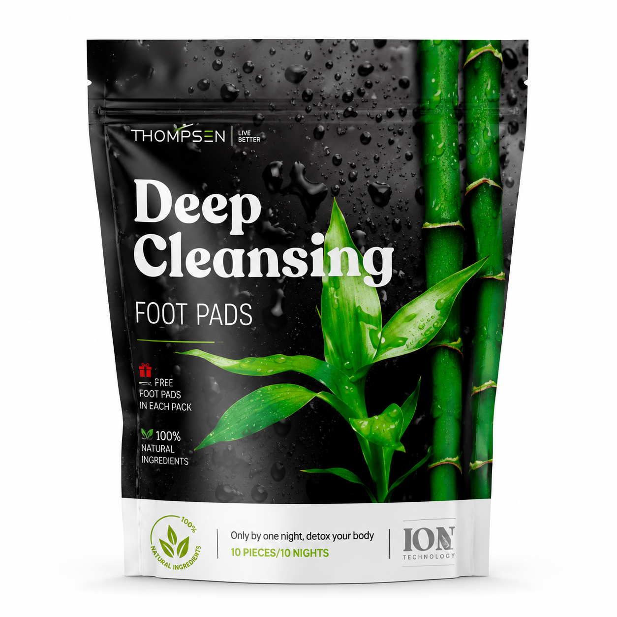 Deep Cleansing™ | Fotplåster