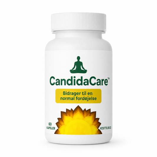CandidaCare™ | Stöd för en balanserad munflora och normal matsmältning
