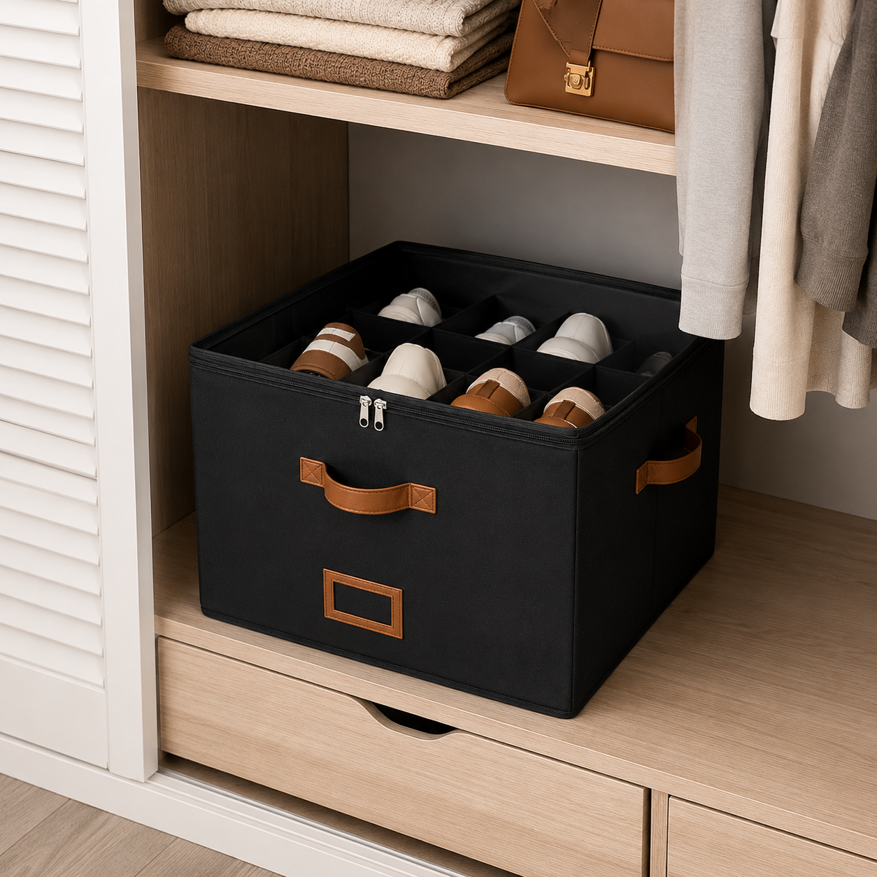 ShoeBox™ | Platsbesparande