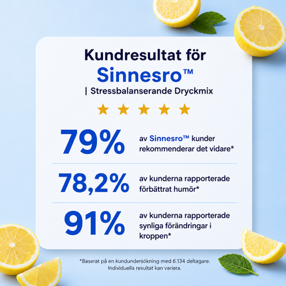 Sinnesro™ | Stressbalanserande Dryckmix