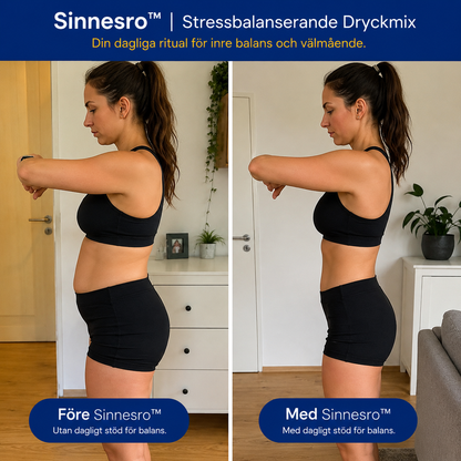 Sinnesro™ | Stressbalanserande Dryckmix