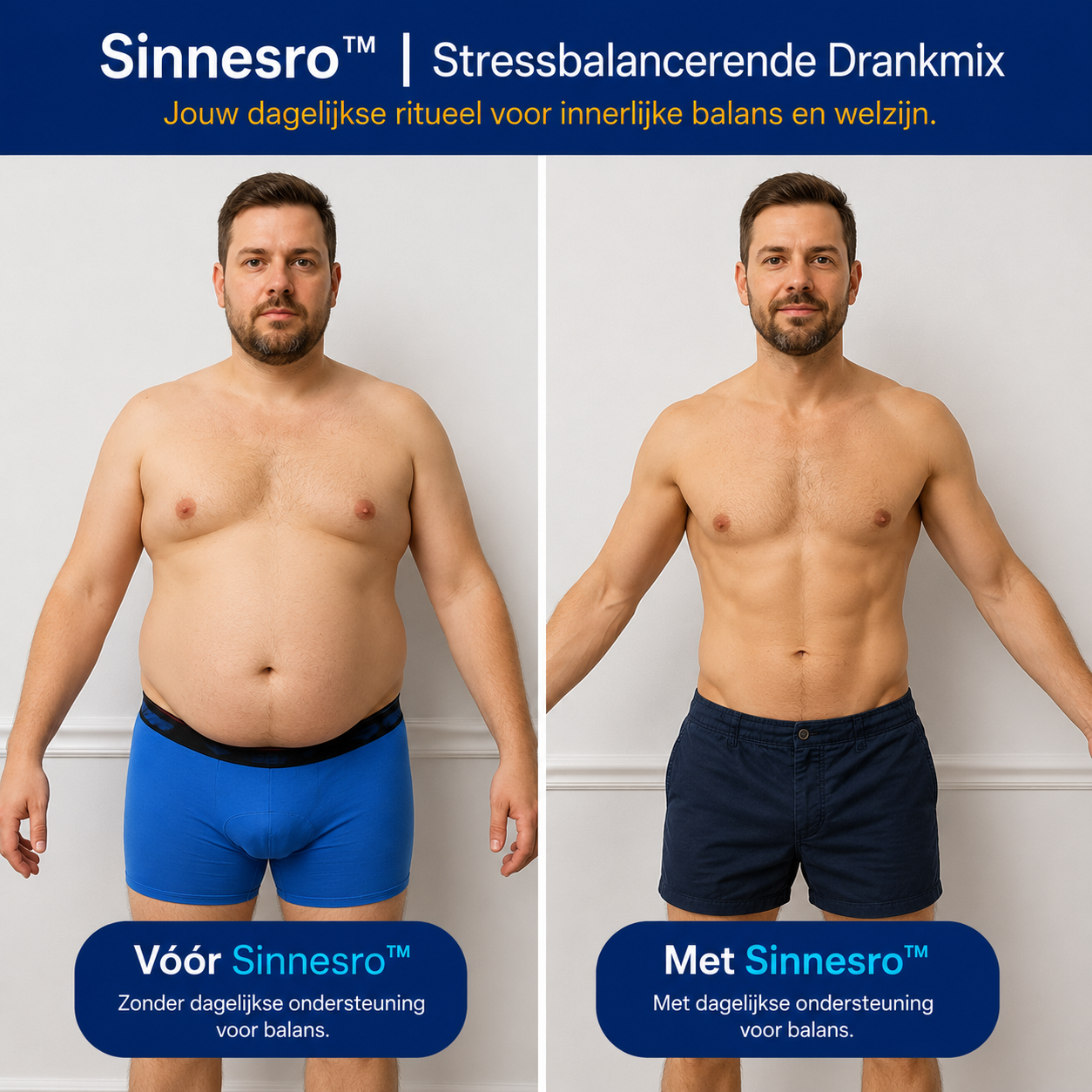 Sinnesro™ | Stressbalanserande Dryckmix