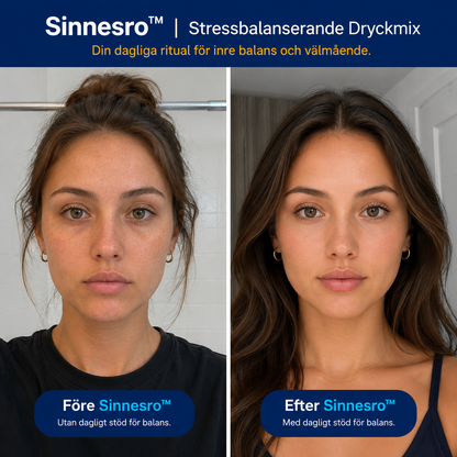 Sinnesro™ | Stressbalanserande Dryckmix