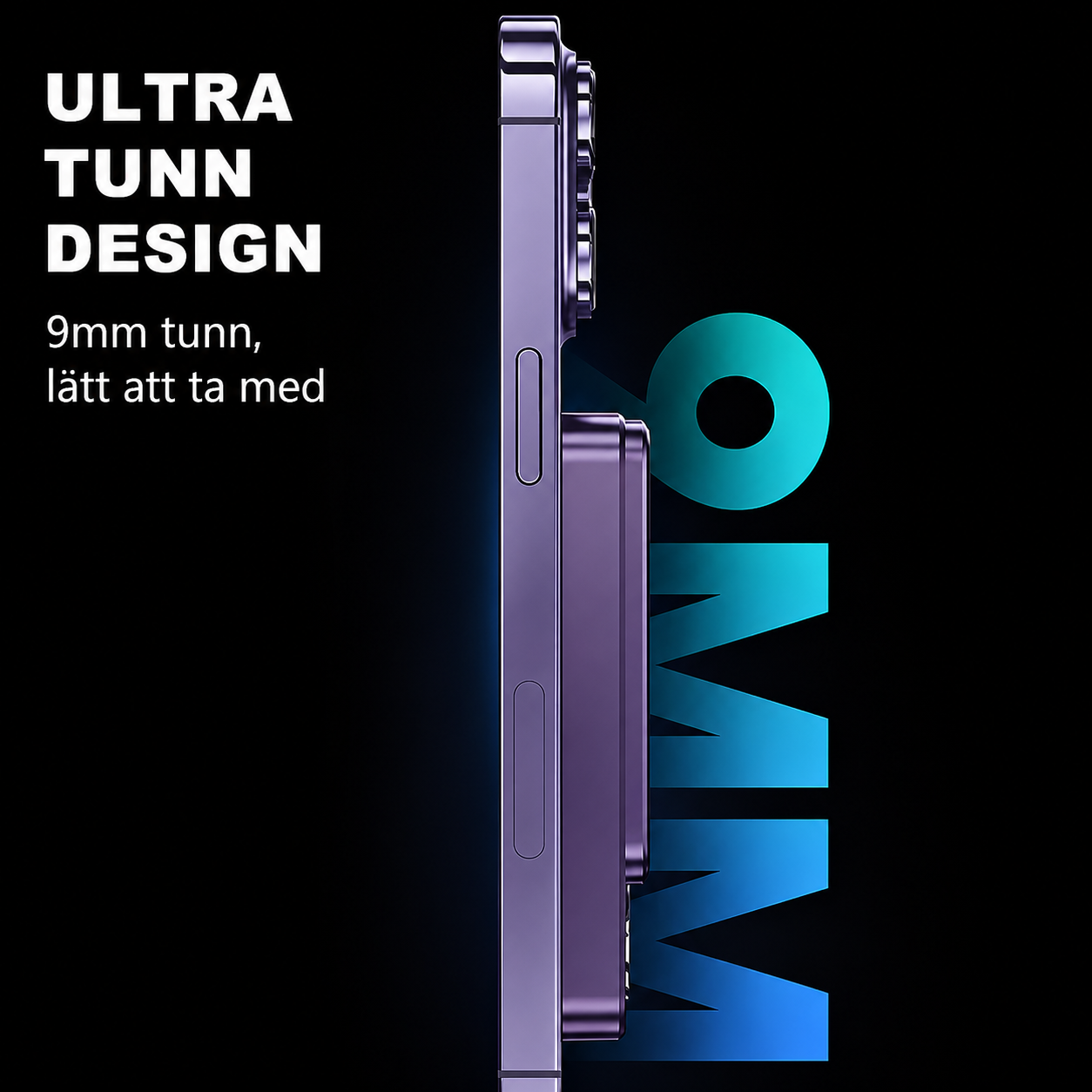 PowerMag™ – Magnetisk Powerbank 10000mAh ⭐