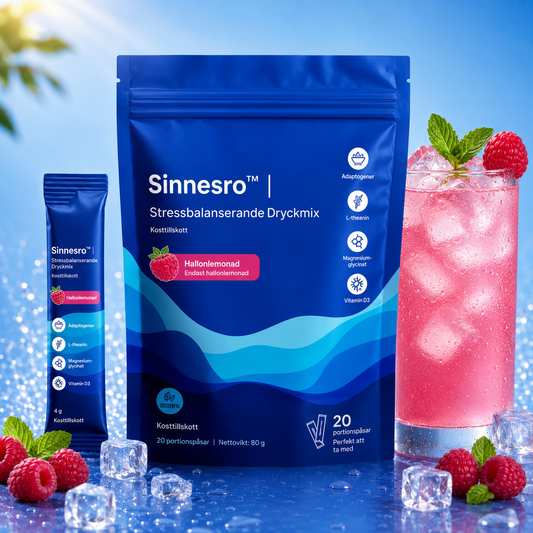 Sinnesro™ | Stressbalanserande Dryckmix