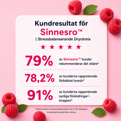 Sinnesro™ | Stressbalanserande Dryckmix