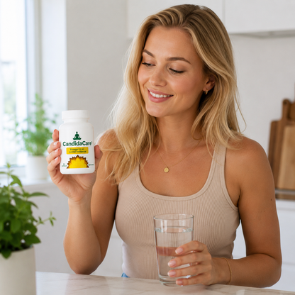 CandidaCare™ | Stöd för en balanserad munflora och normal matsmältning