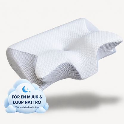 Ergonomisk kudde™ | Nackstöd för vardagsbruk