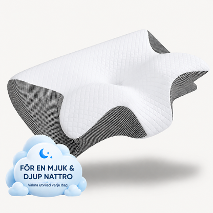 Ergonomisk kudde™ | Nackstöd för vardagsbruk