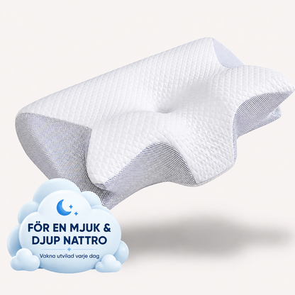 Ergonomisk kudde™ | Nackstöd för vardagsbruk