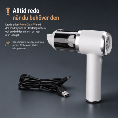 PowerClean™ | Kraftfull 3-i-1 Sladdlös Dammsugare