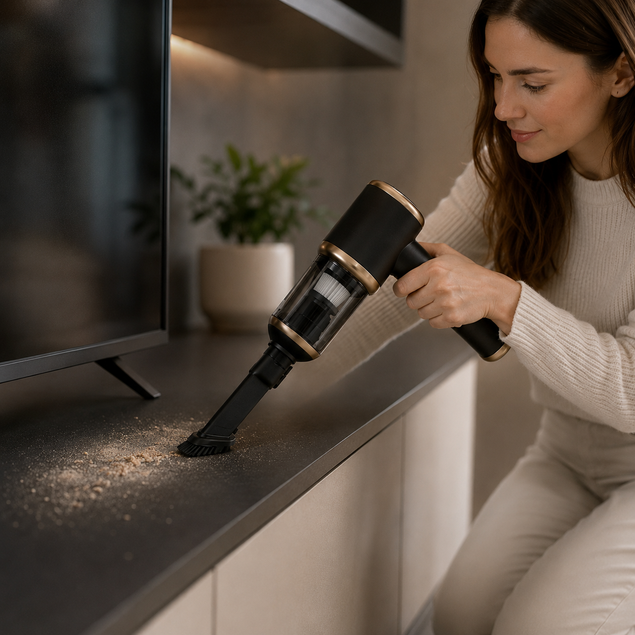 PowerClean™ | Kraftfull 3-i-1 Sladdlös Dammsugare