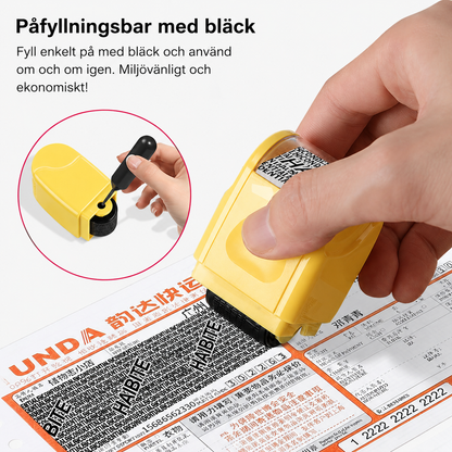 PrivacyRoll™ | Integritetsskyddande Roller