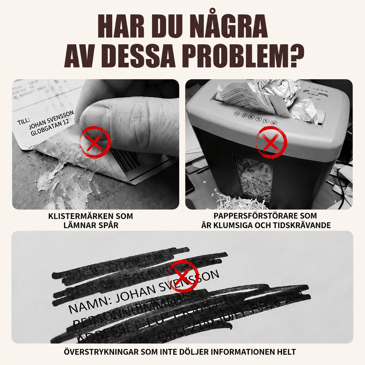 PrivacyRoll™ | Integritetsskyddande Roller