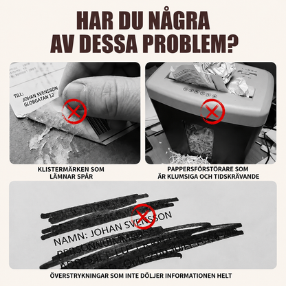PrivacyRoll™ | Integritetsskyddande Roller