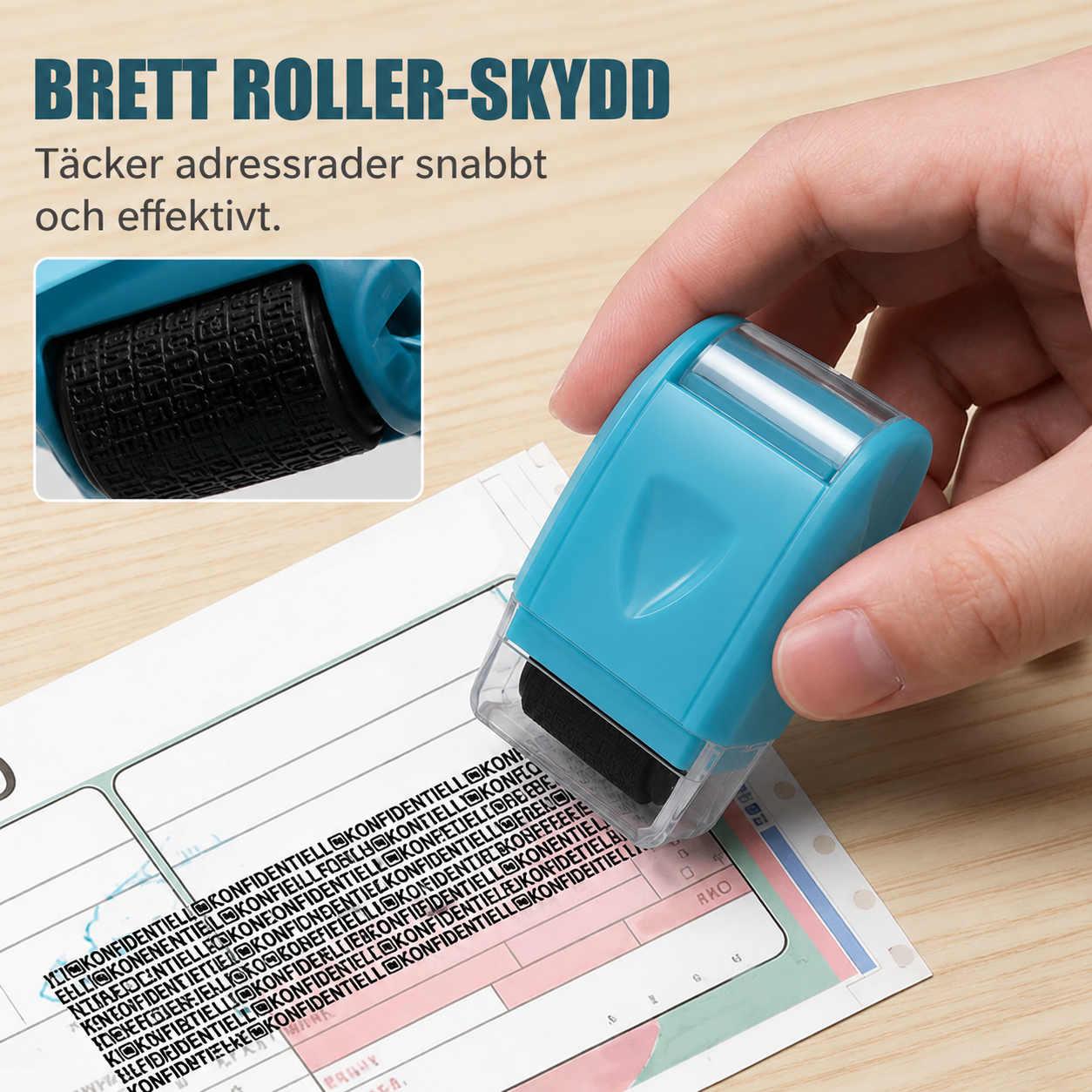 PrivacyRoll™ | Integritetsskyddande Roller