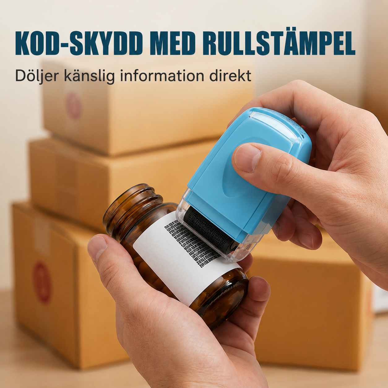 PrivacyRoll™ | Integritetsskyddande Roller