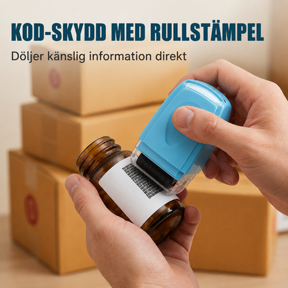 PrivacyRoll™ | Integritetsskyddande Roller