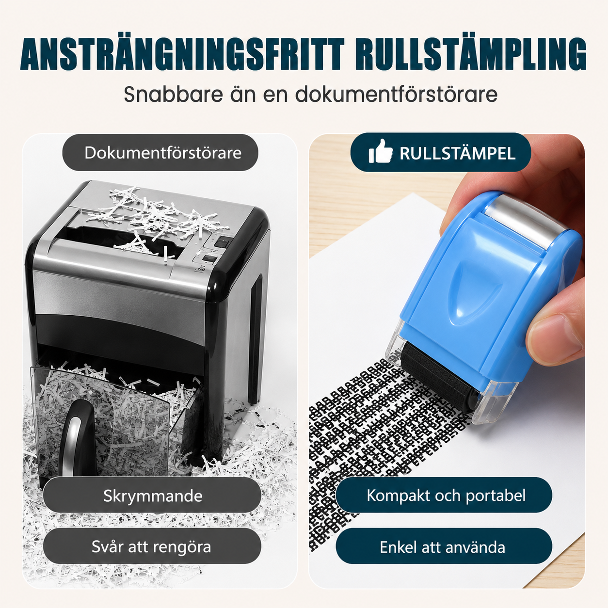 PrivacyRoll™ | Integritetsskyddande Roller