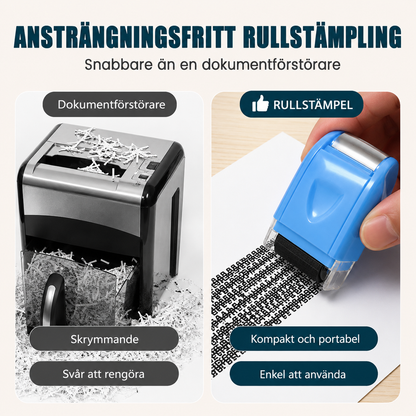 PrivacyRoll™ | Integritetsskyddande Roller
