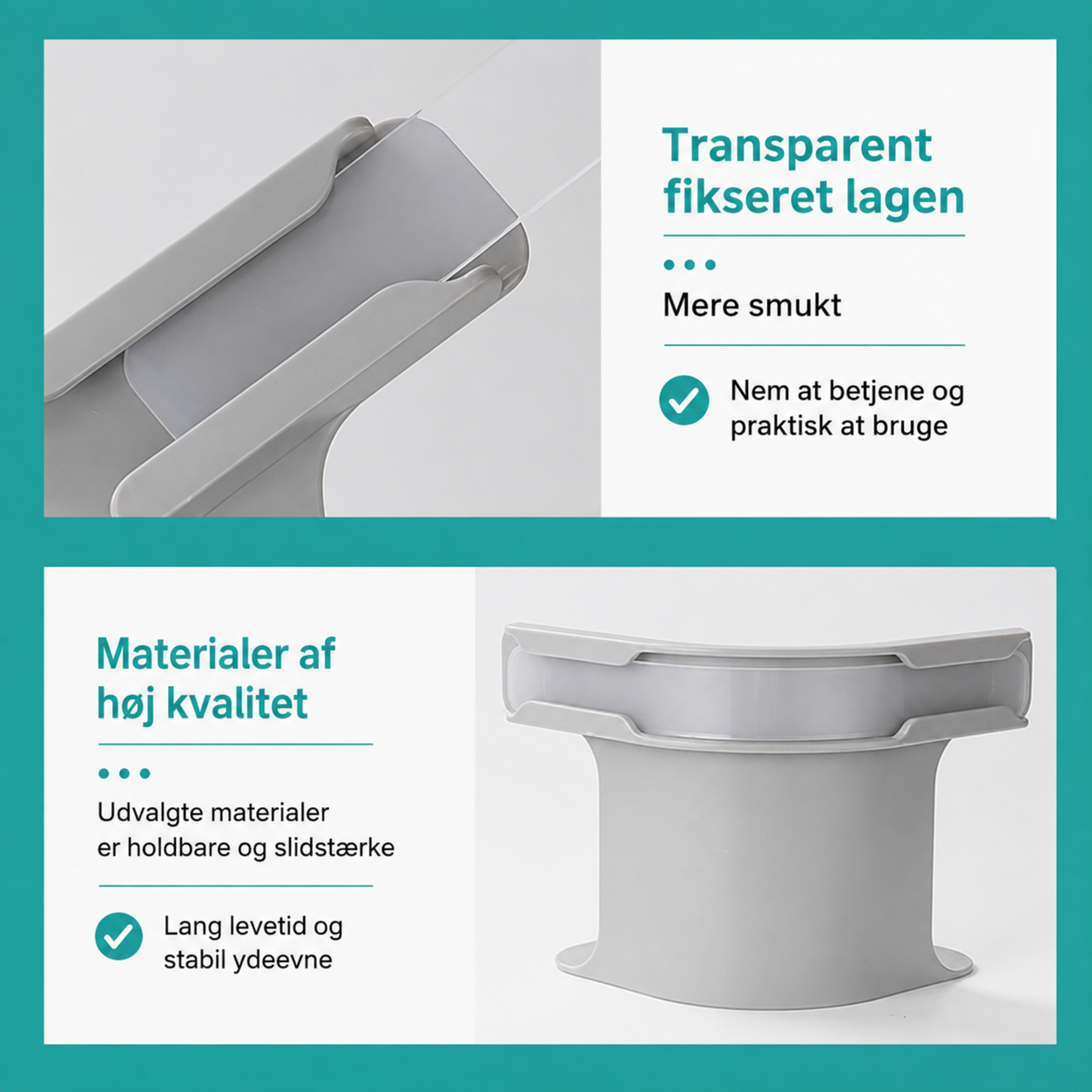BedLock™ | Säker sängklädsel, varje natt