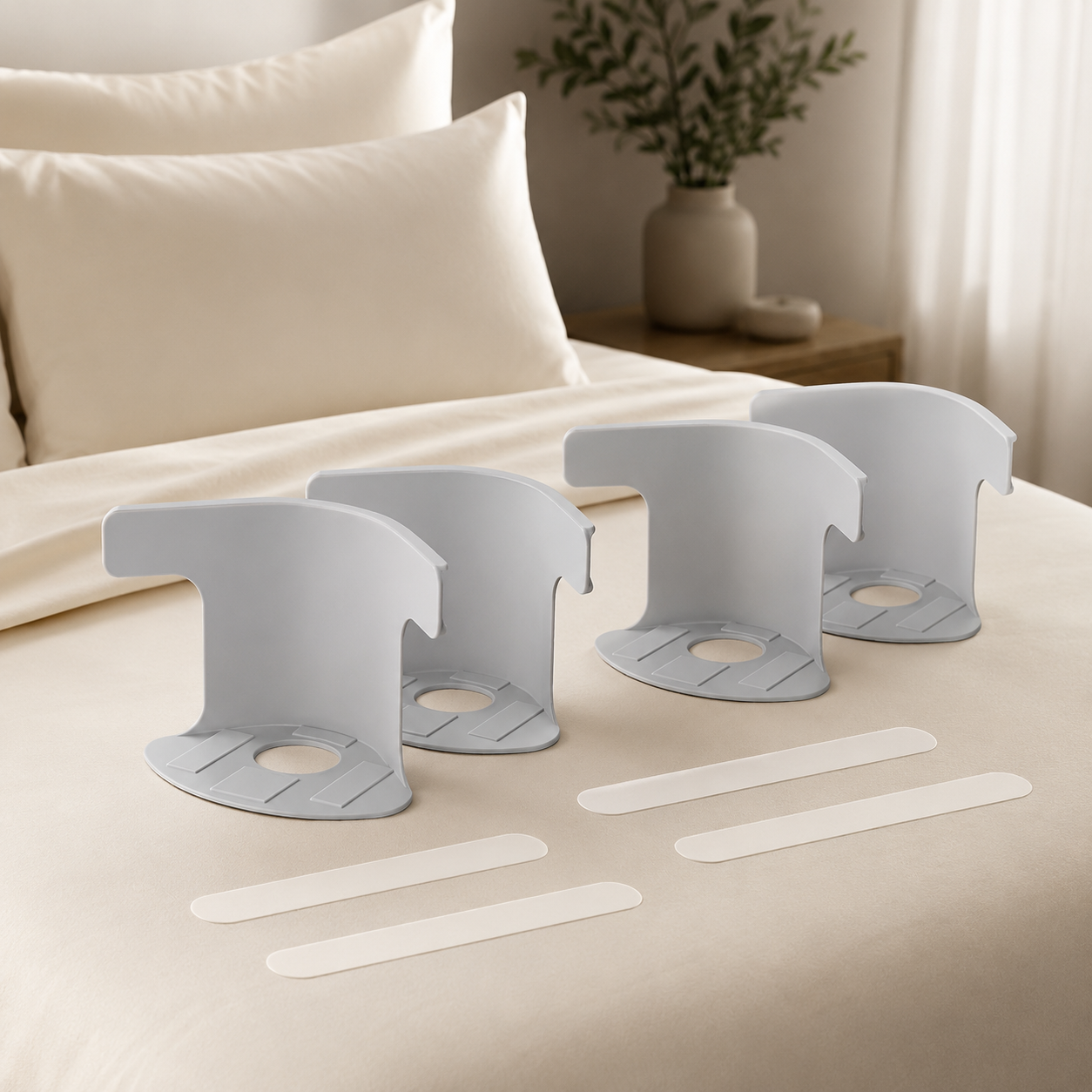 BedLock™ | Säker sängklädsel, varje natt