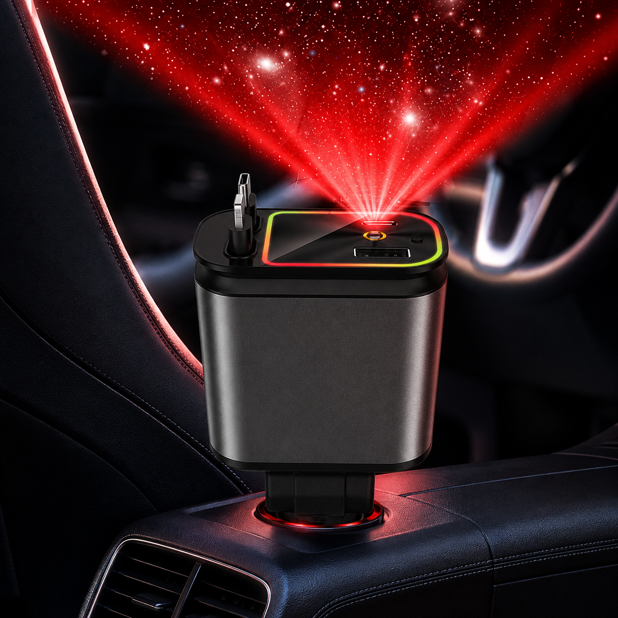 ChargeGlow™ | Kraftfull laddning när du är på språng