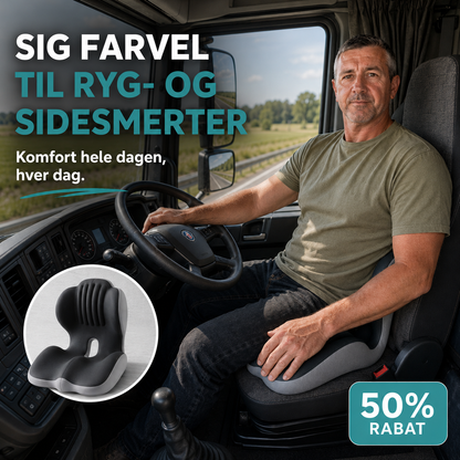 SittStöd™ | Ergonomisk sittdyna i premiumklass