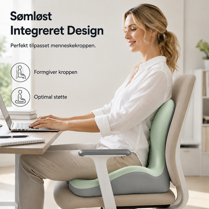 SittStöd™ | Ergonomisk sittdyna i premiumklass
