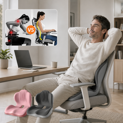 SittStöd™ | Ergonomisk sittdyna i premiumklass