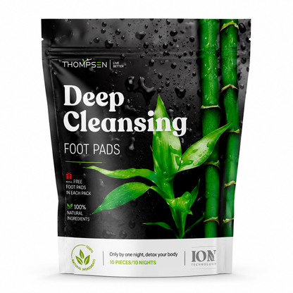 Deep Cleansing™ | Fotplåster