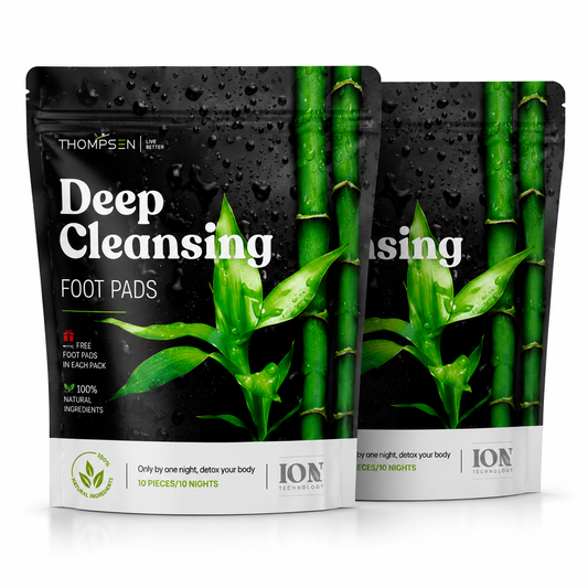 Deep Cleansing™ | Fotplåster
