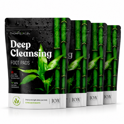 Deep Cleansing™ | Fotplåster