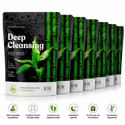 Deep Cleansing™ | Fotplåster