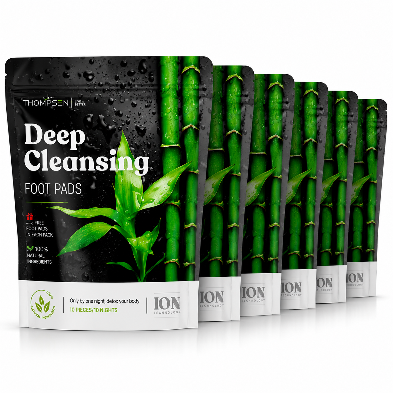 Deep Cleansing™ | Fotplåster