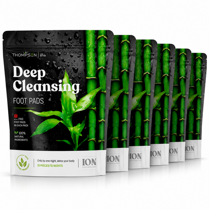Deep Cleansing™ | Fotplåster