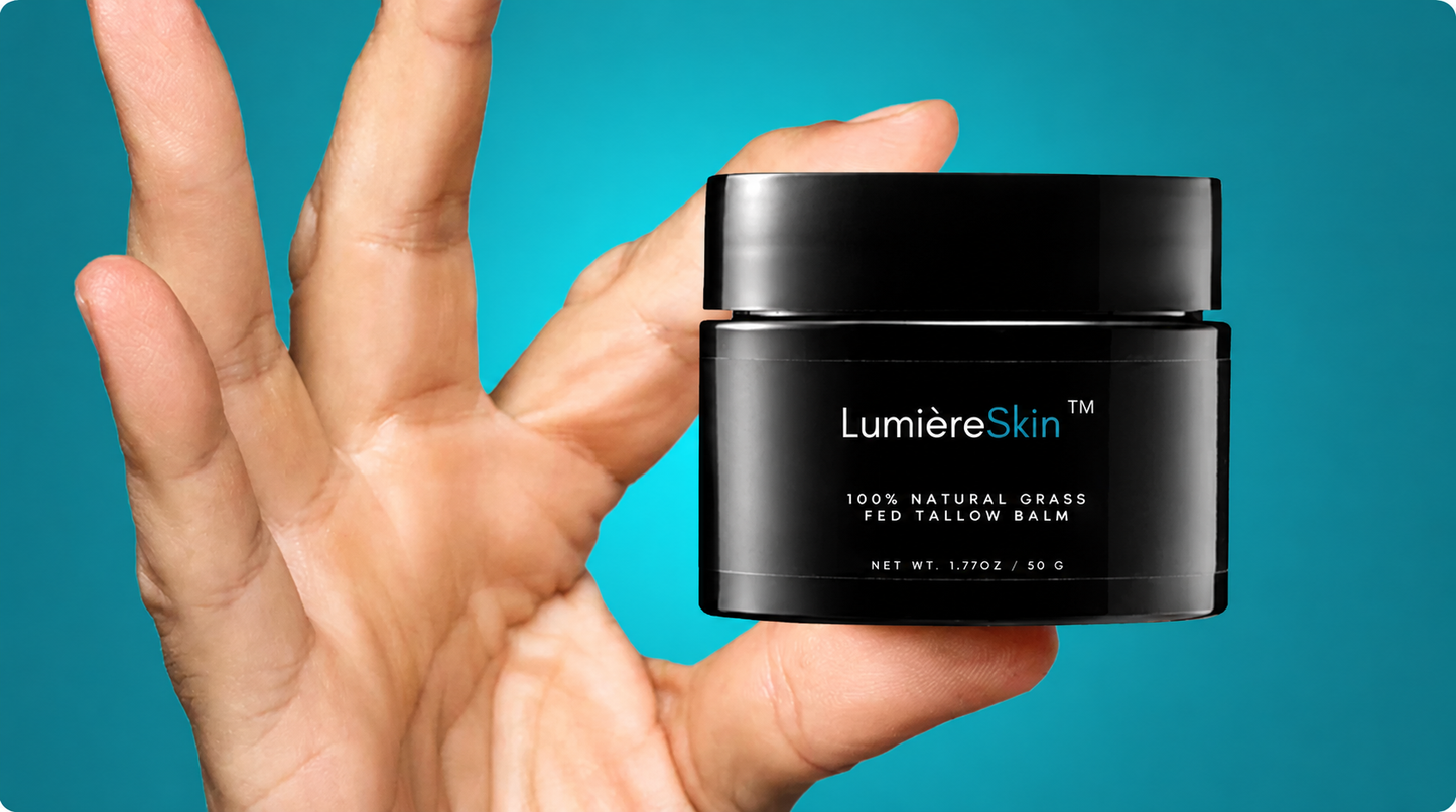 LumièreSkin™ Anti-rynkbalm med talg