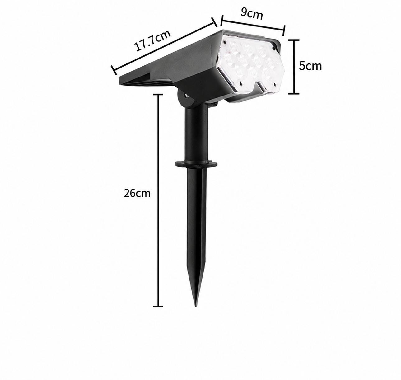Garden Lamp™ | Vattentät solcellslampa