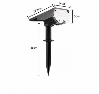 Garden Lamp™ | Vattentät solcellslampa